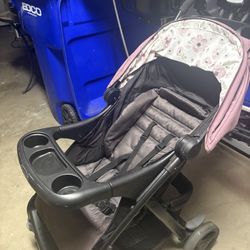Girls Graco Stroller 