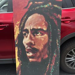 Bob Marley Canvas 