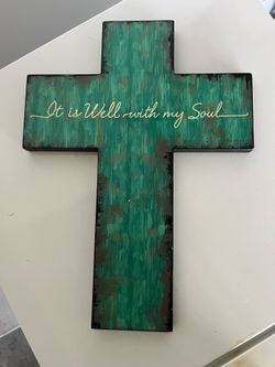 Large Cross for Wall Christian Home Decor  and Wall Art