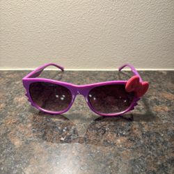 Sunglasses Purple 