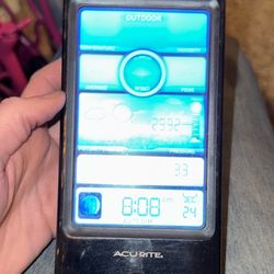 Accurate Wireless Weather Station (Display Base Only)