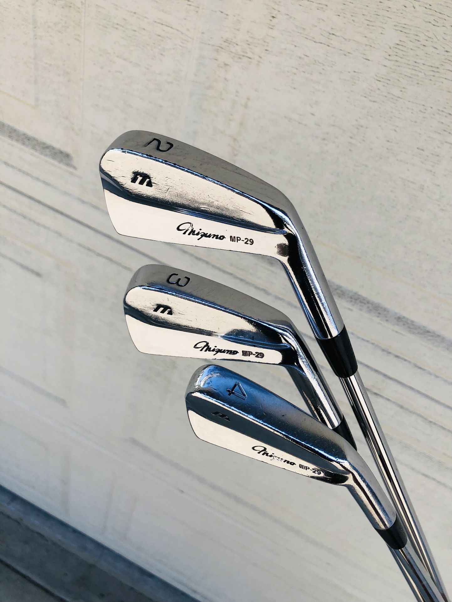 Mizuno MP-29 Iron Set 2-PW with Steel Shafts
