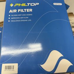 6 Brand new Engine Air Filters For Silverado, Suburban, Tahoe, Sierra, Yukon, and Avalanche. 