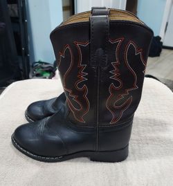 Kids Western Boots Size 2