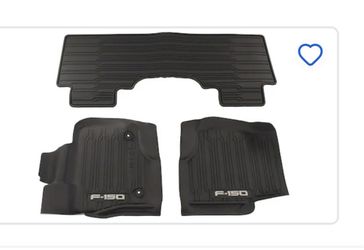 Factory Ford F150 Floor Mats