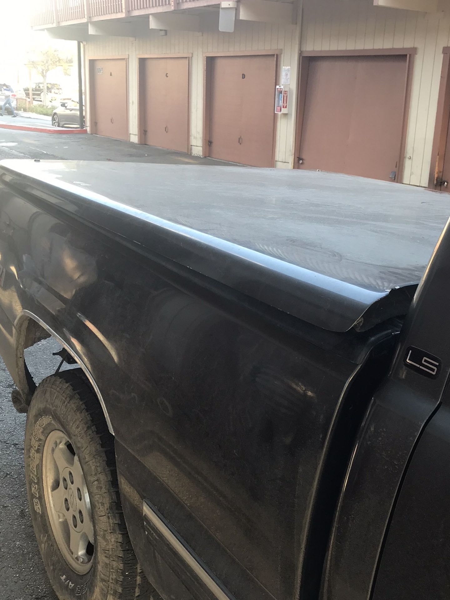 Chevrolet Silverado Snug Top