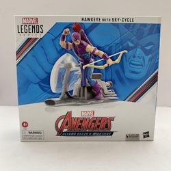 Marvel Legends Hawkeye With Sky-Cycle