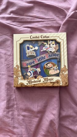 Medieval magic limited edition Disney pin