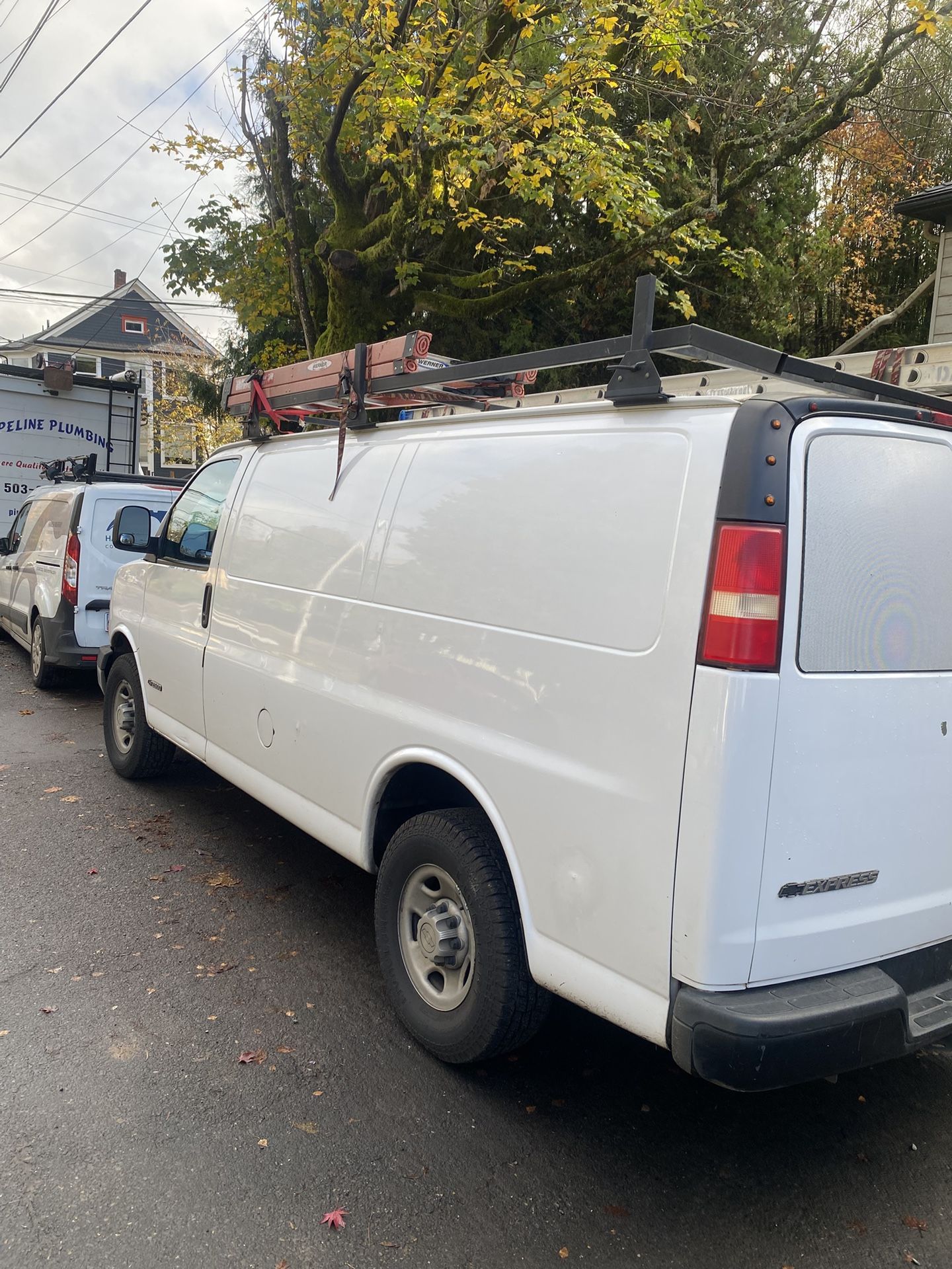 2006 Chevrolet Express Cargo Van