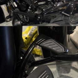 Performance Machine Brake Lever / Heel Toe Shifter Harley Davidson Bagger, Road Glide, Street Glide 