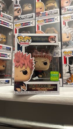 YUJI ITADORI 2022 FUNKO SUMMER EXCLUSIVE#1163