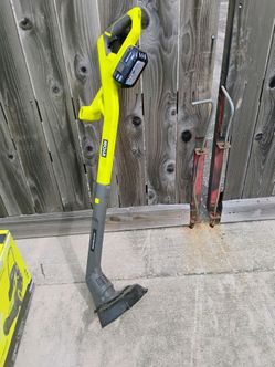 Royib cordless trimmer with 4ah battery no charger