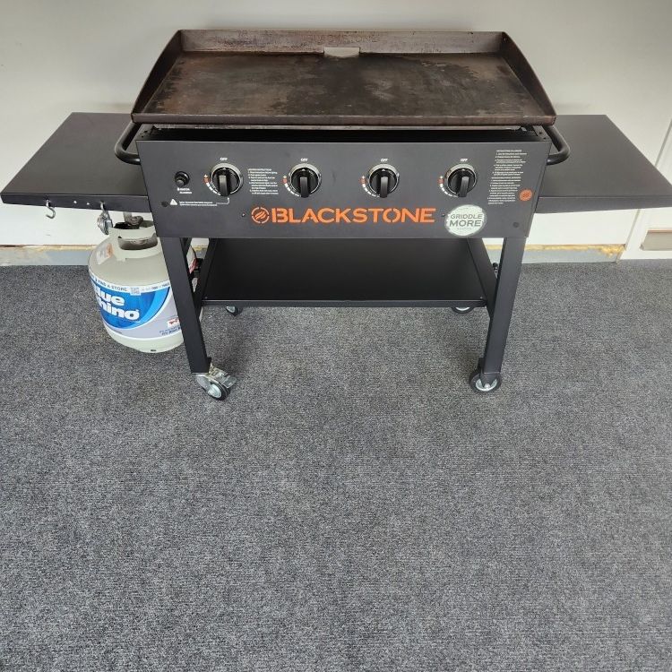 Blackstone Cast iron Flat Top Griddle 36in for Sale in Plano, TX - OfferUp