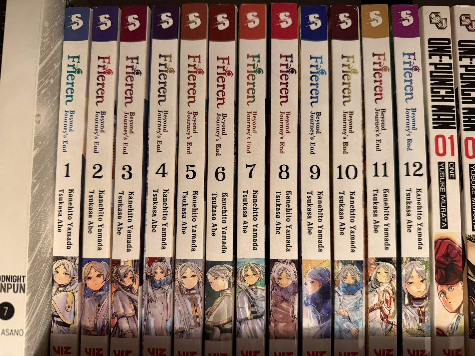 Frieren Manga Vol 1-12