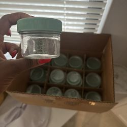 Sage spoonfuls Baby Food Jars (box of 12) 