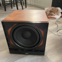 Yamaha Receiver  , Jamo Speaker 
