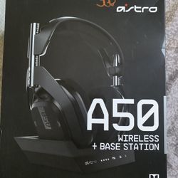 Astro A50 Wireless Headphones