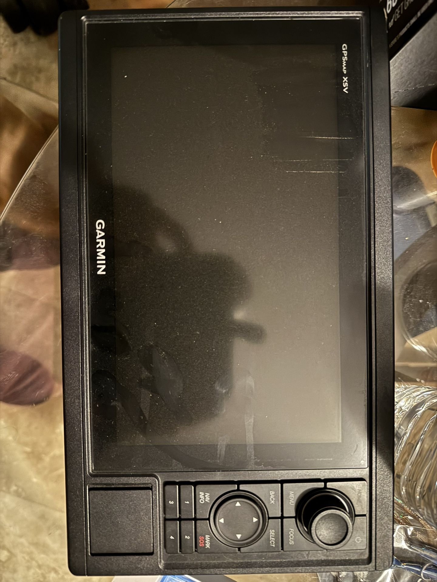 Garmin Gps Fishfinder Xsv Monitor Only