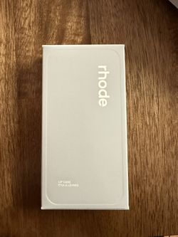 rhode lip phone case