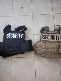 Weighted vests 2 for 300 dollars size large