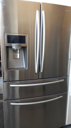 Samsung 4-Door Stainless Steel Refrigerator
