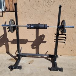 Barbell Squat Rack  