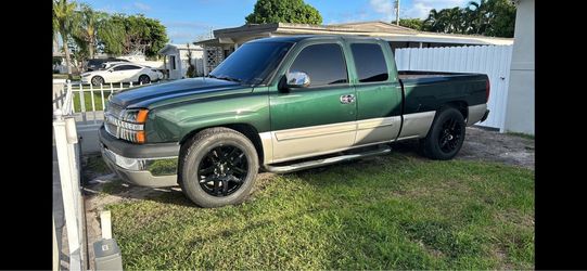 2004 Chevrolet Silverado 1500 5.3 L