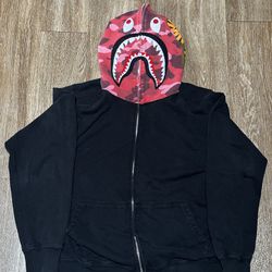 2007 Bape Shark Hoodie 