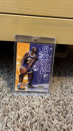 Rookie Kobe Bryant card