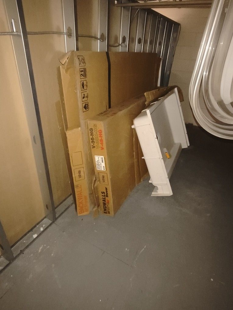 Complete Shower Stall Brand New