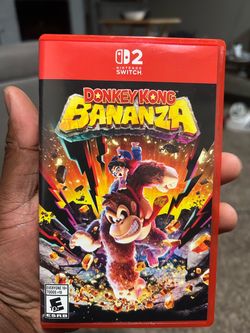Donkey Kong Bananza Nintendo Switch 2