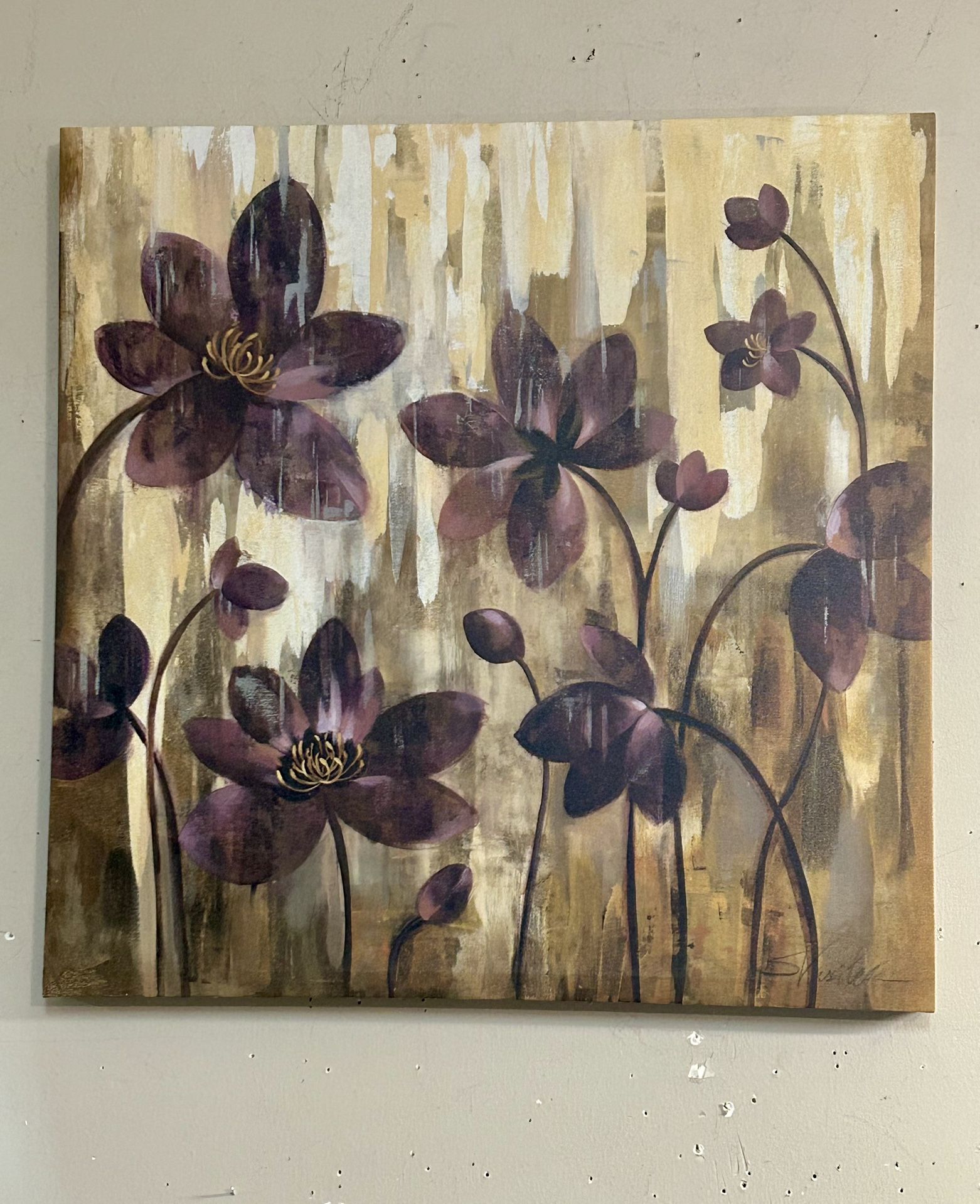 Beautiful Canvas Picture 24”
