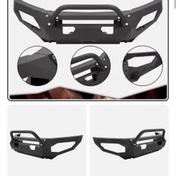 For Chevrolet Colorado 2O21 TO 2O23 Front Bumper Assembly w/Winch Plate Heavy Duty