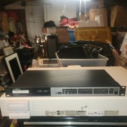 Luxul XMS-2624P 26-Port/24 PoE Rack Mountable Ethernet Switch