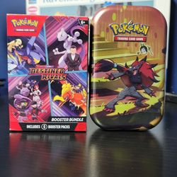 Destined Rivals Booster Bundle + TWM Mini Tin