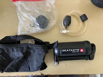 Katadyn Hiker Pro Water Microfilter System