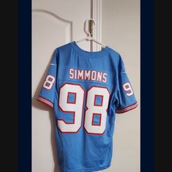 Jeffery Simmons  Vapor F.U.S.E Limited Jersey (M)