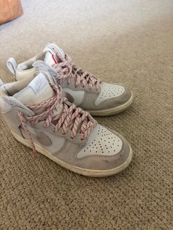 Nike Dunk High Premium Particle Grey”
