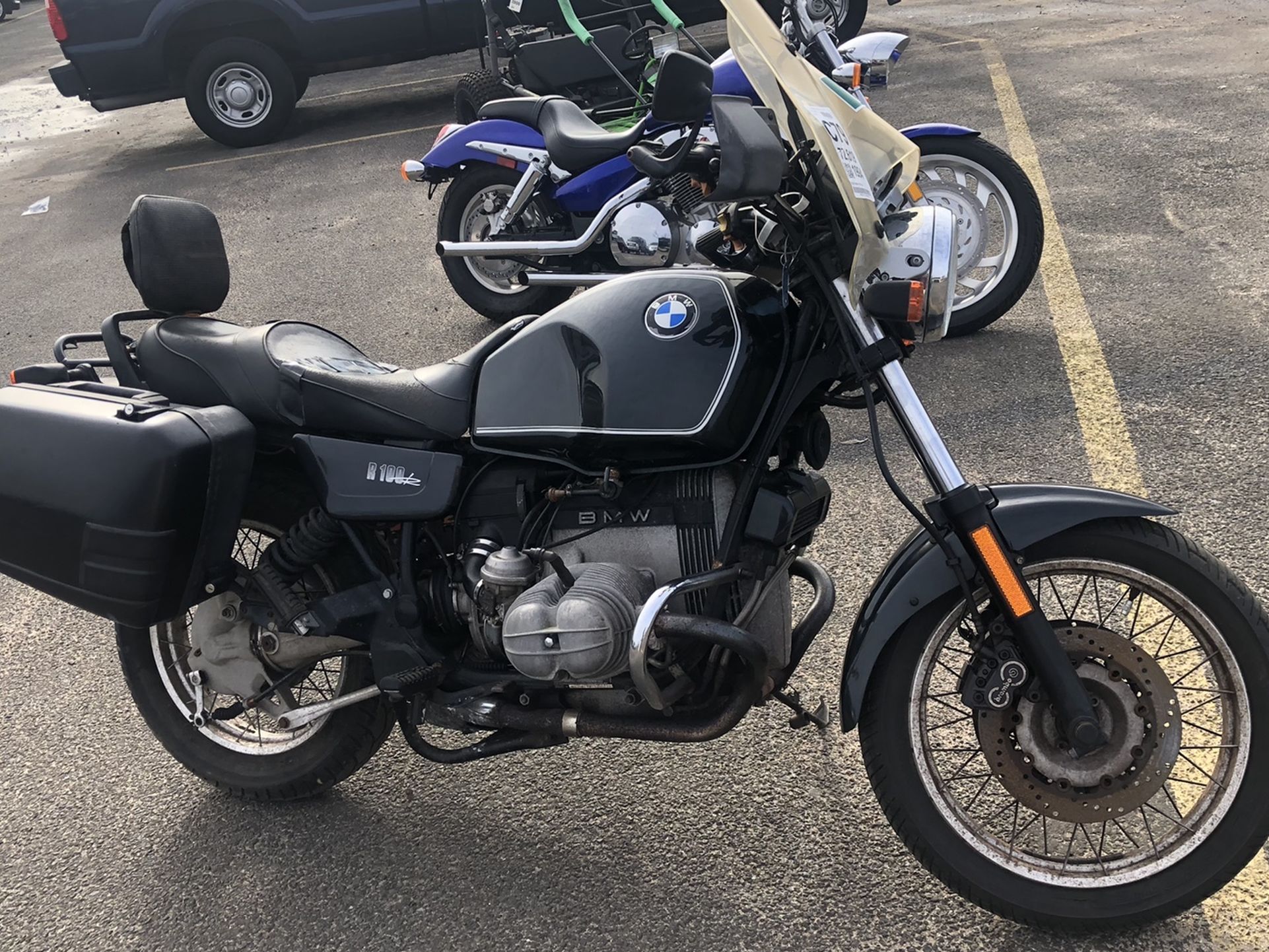 1994 bmw r100r