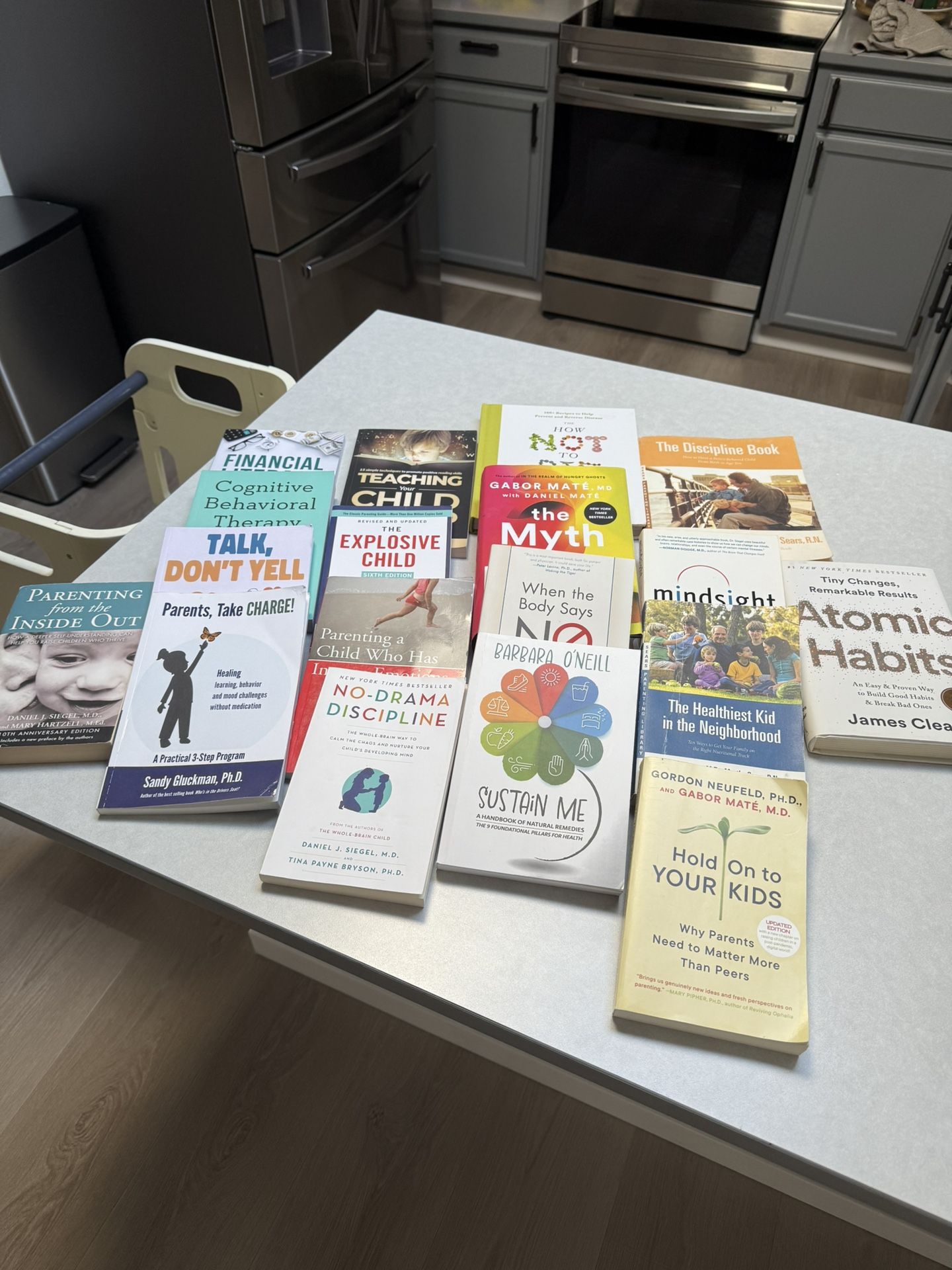 18 Great Books For Just $50- Find Titles Bellow- Ask If Interested In A Specific Book