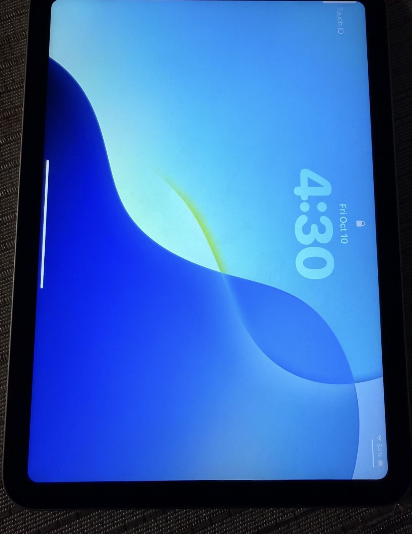 iPad 10th Generation Silver