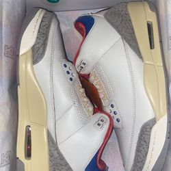 Jordan 3 Retro Seoul 2.0 Size 9