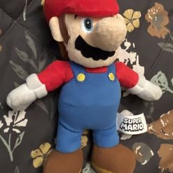 Mario Bro’s Stuffed Animal 🎮 