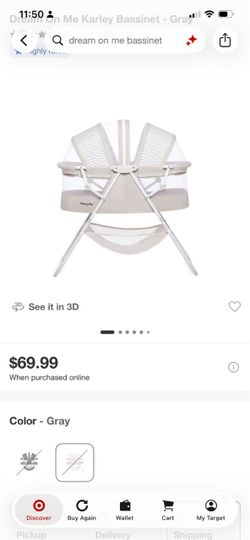 Dream on Me Baby Bassinet