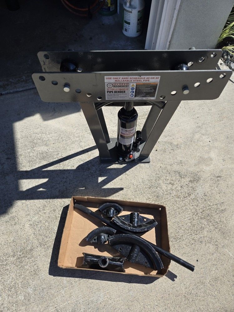 Hydraulic Mandrel Pipe Bender