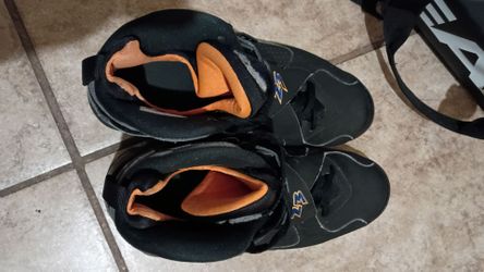 Jordan 8 Phoenix Suns edition