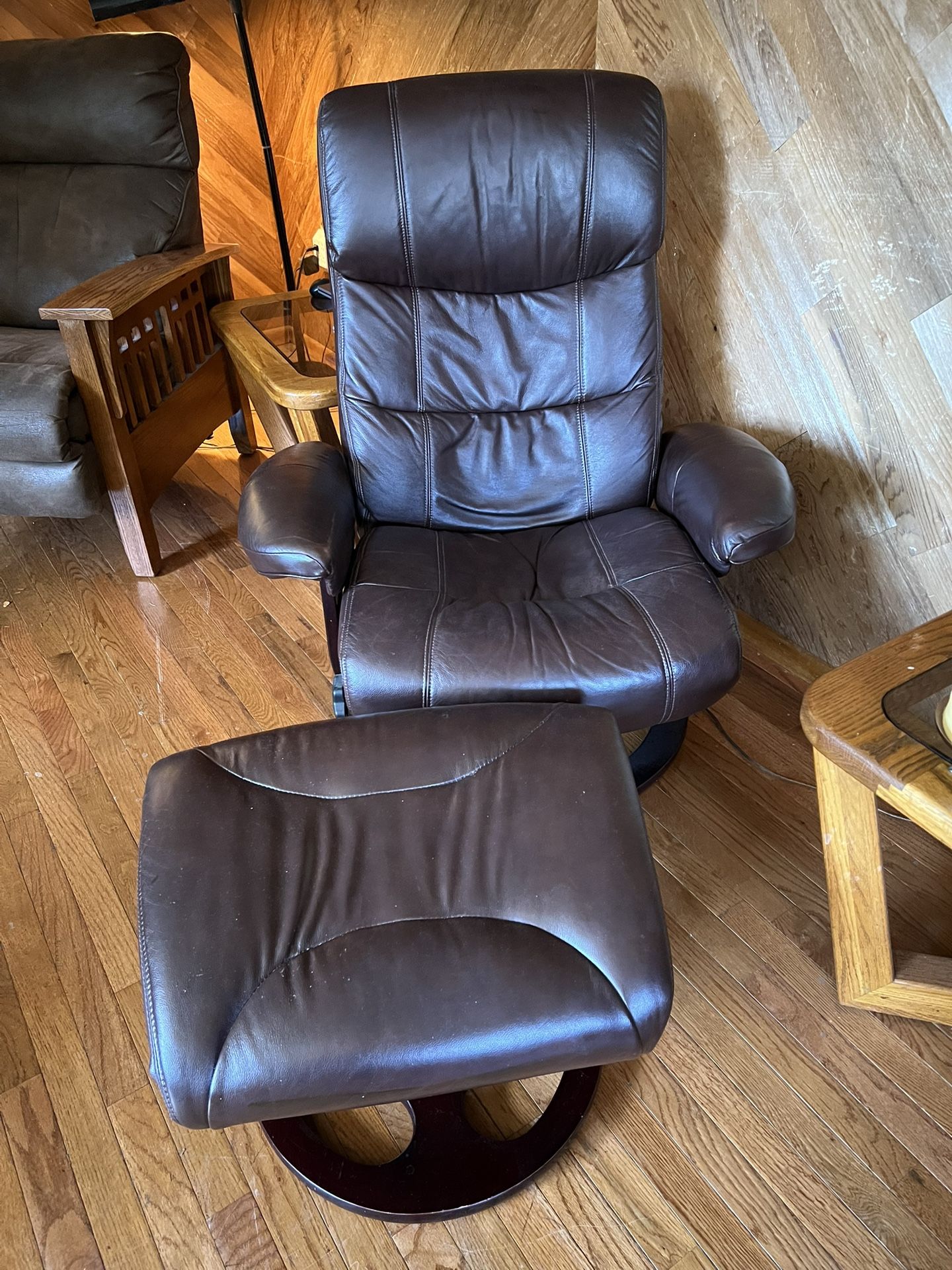 Leather chair