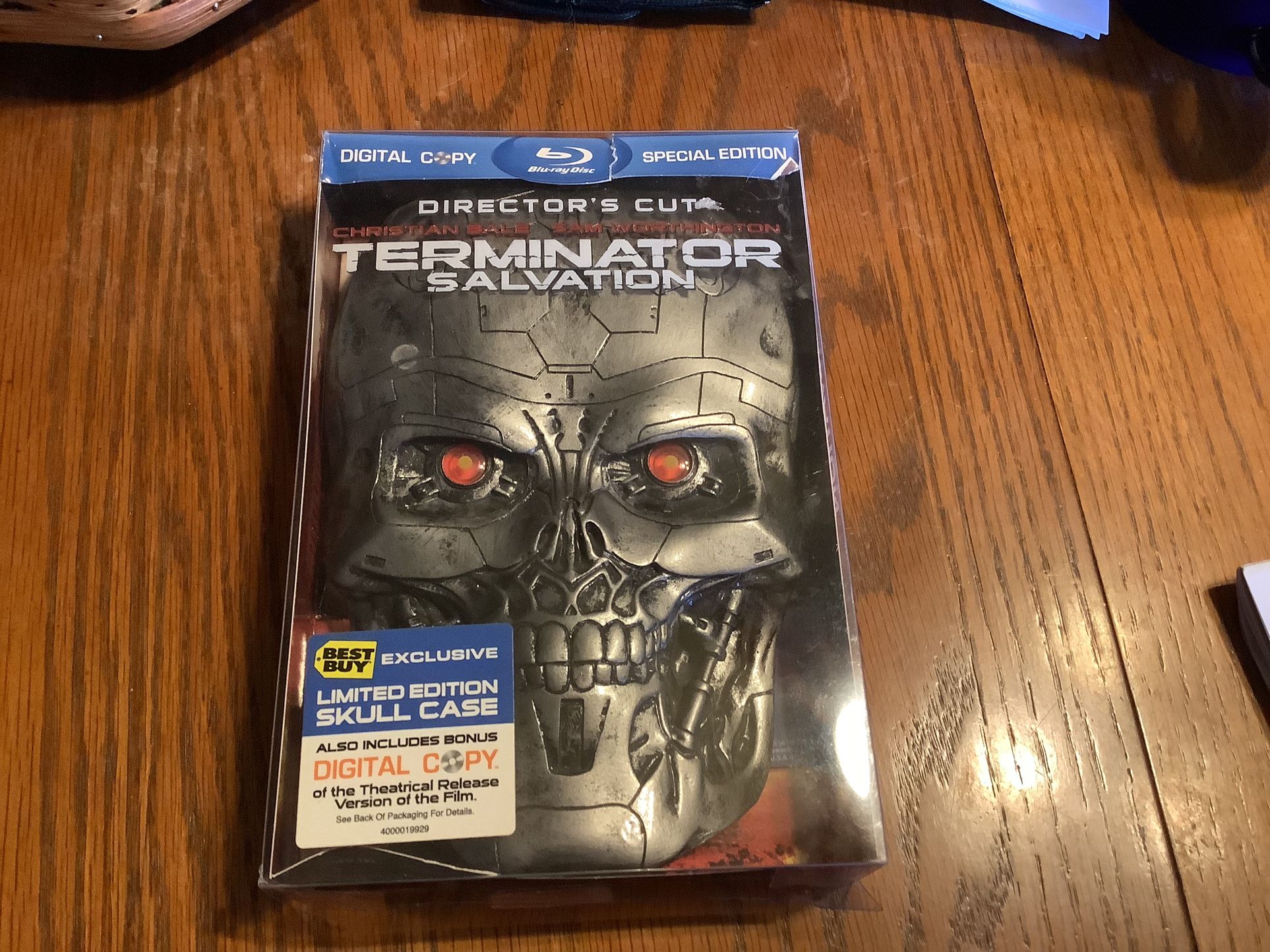 Terminator Salvation Directors cut Special edition Digital copy
