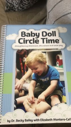Baby doll circle time book