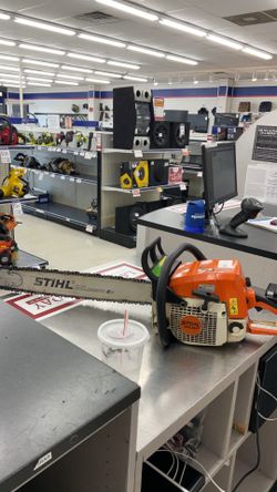 STIHL GAS CHAINSAW